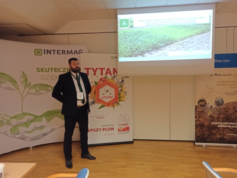 Rafał Toczko na seminarium