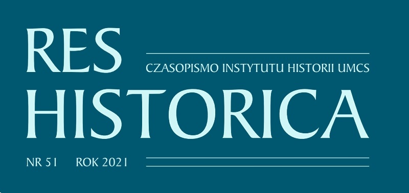 RES HISTORICA okadka