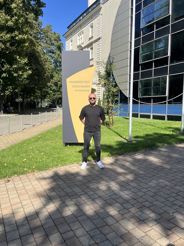 Jacek Drążkiewicz przed Uniwersytetem