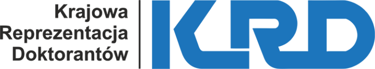 Logo Krajowej Reprezentacji Doktorantów