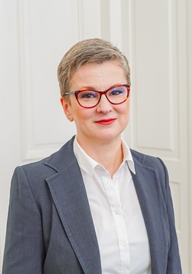 Przewodnicząca RSD UwS